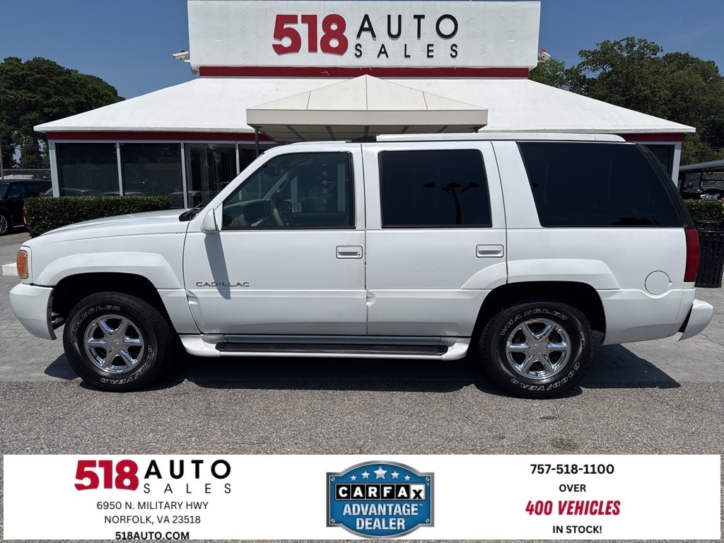1999 Cadillac Escalade
