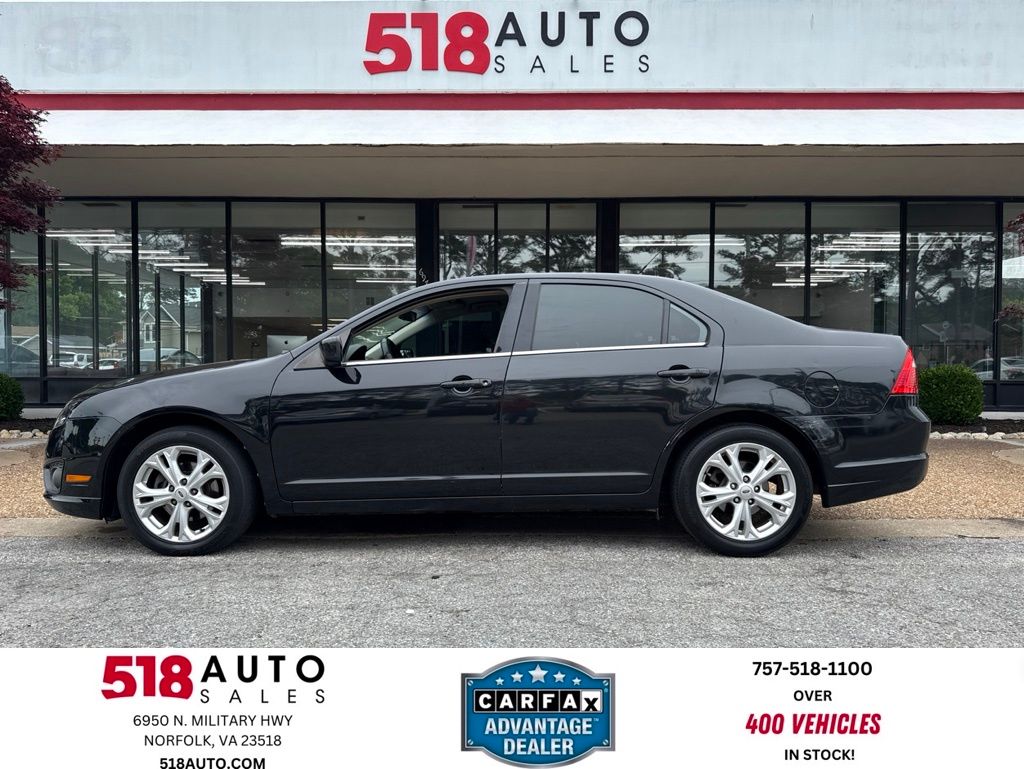 2012 Ford Fusion I-4 SE's photo