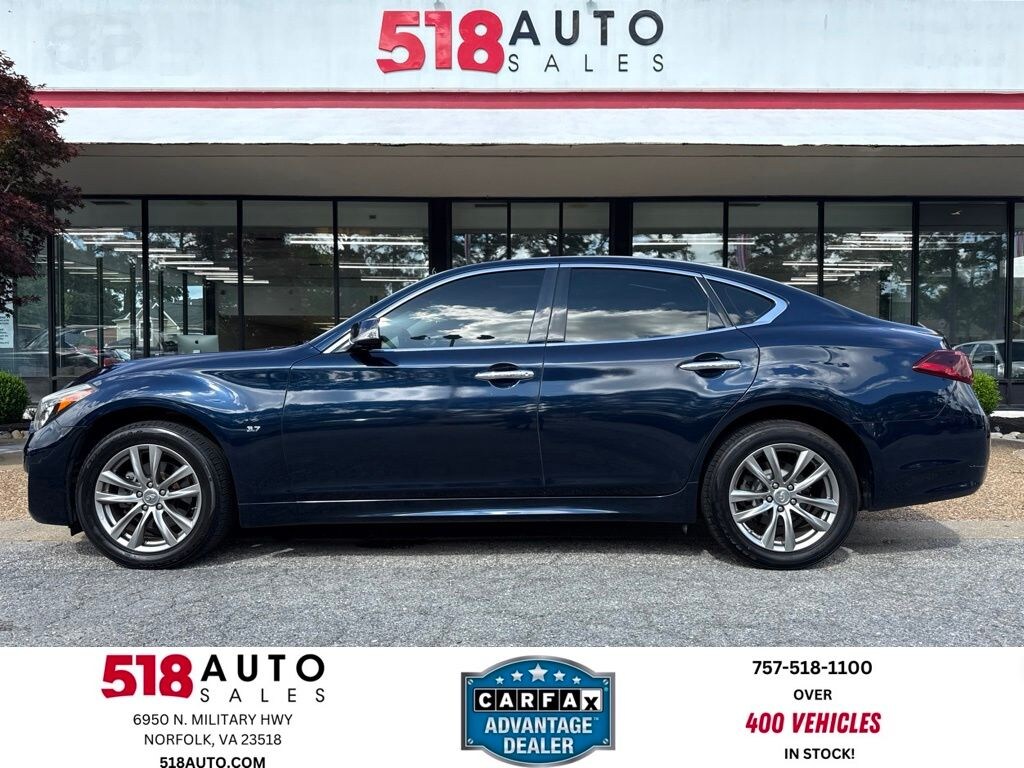 Used 2016 INFINITI Q70 3.7 w/ Premium Sedan