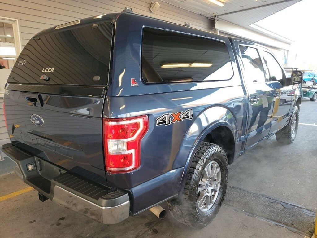 Used 2018 Ford F-150 Truck SuperCrew Cab