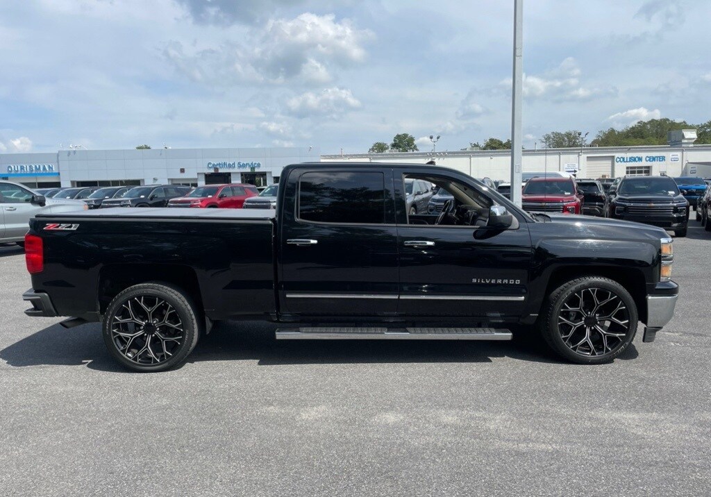 2014 Chevrolet Silverado 1500 LTZ photo 3