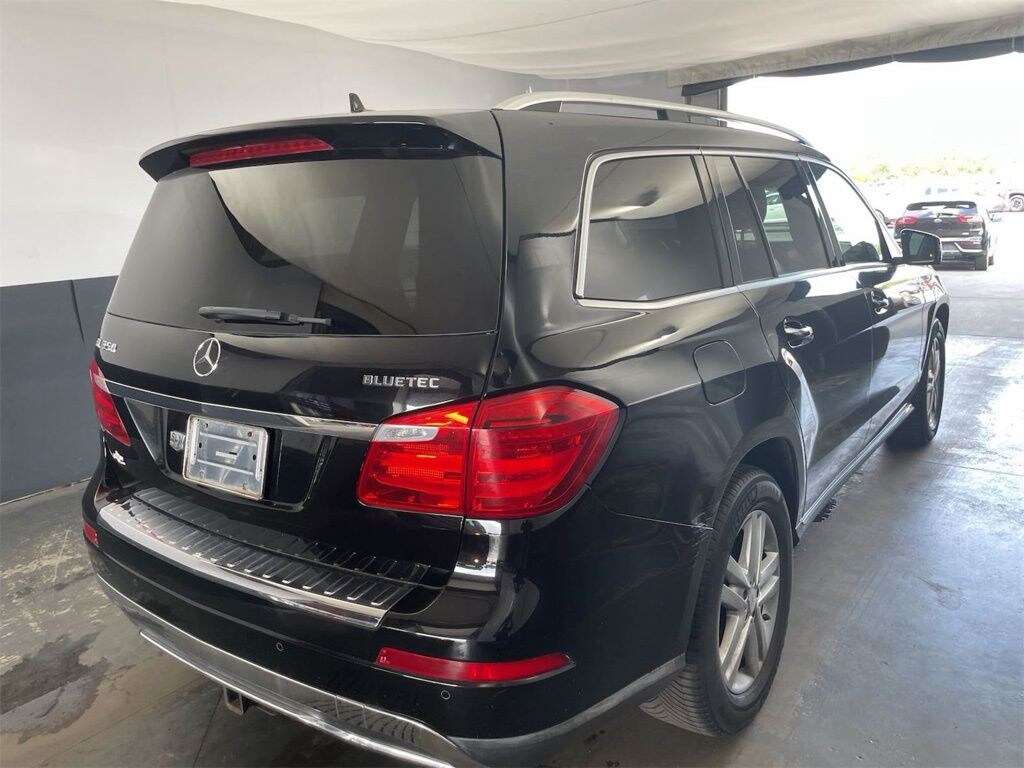Used 2015 Mercedes-Benz GL-Class GL 350 BlueTEC 4MATIC SUV