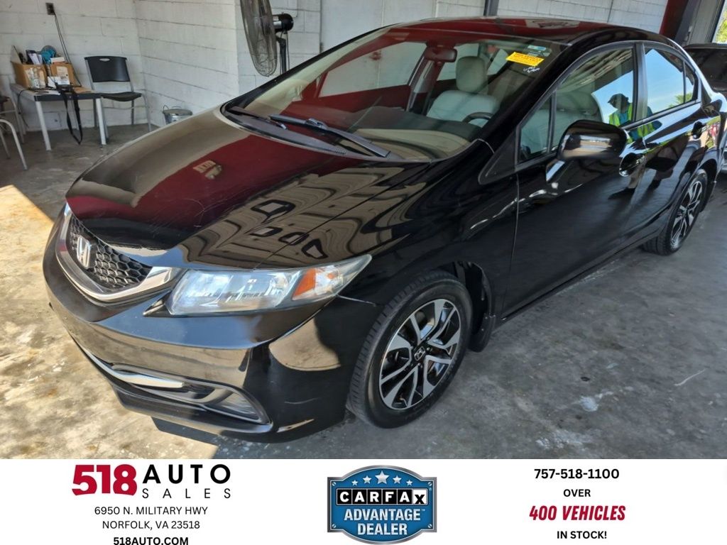 2015 Honda Civic EX CVT's photo