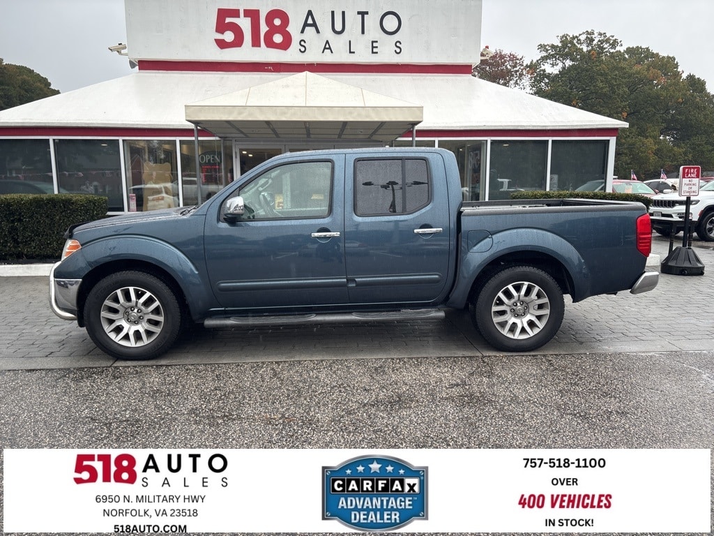 2013 Nissan Frontier SL