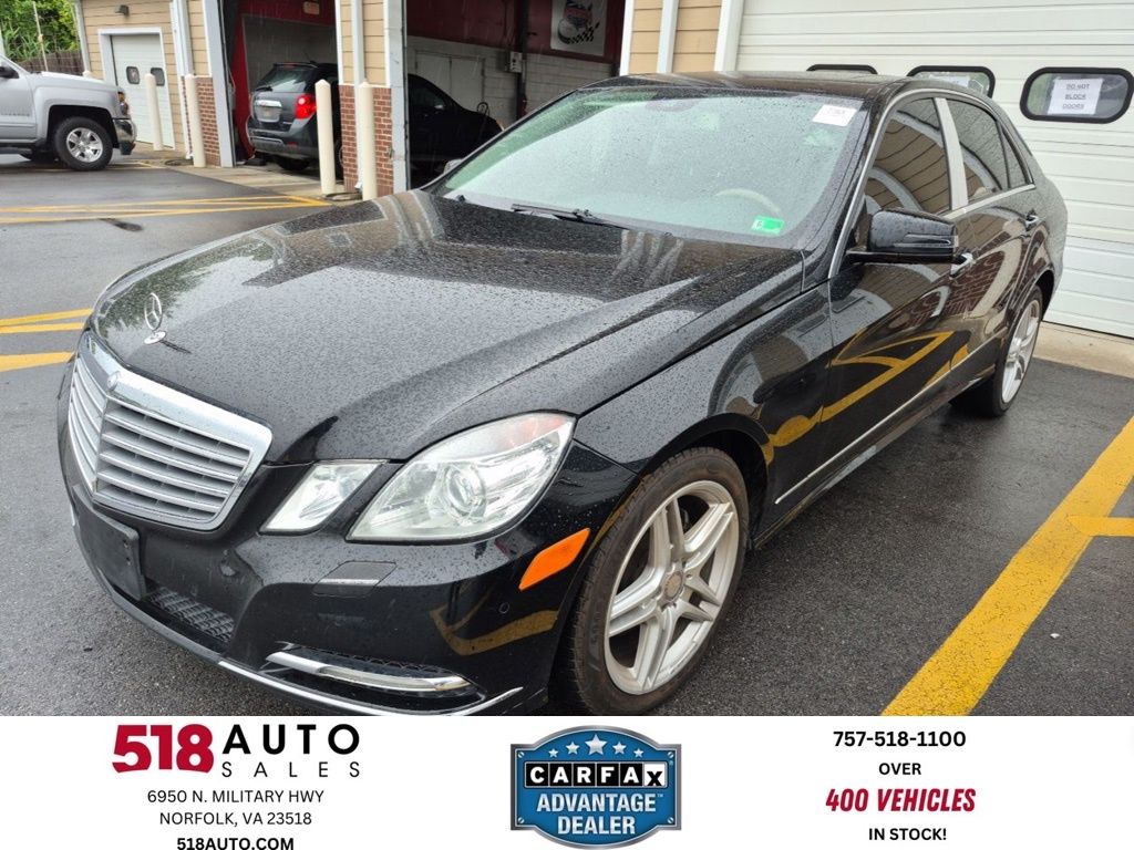2011 Mercedes-Benz E-Class E350 Luxury 4MATIC's photo
