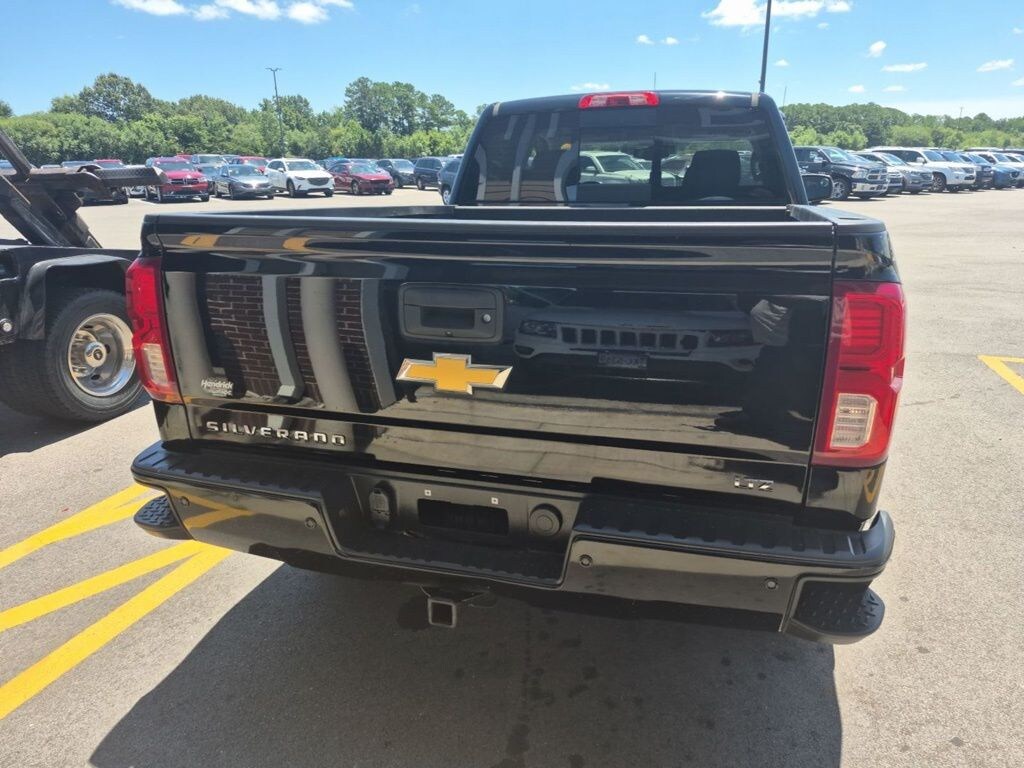 Used 2018 Chevrolet Silverado 1500 LTZ Truck Double Cab
