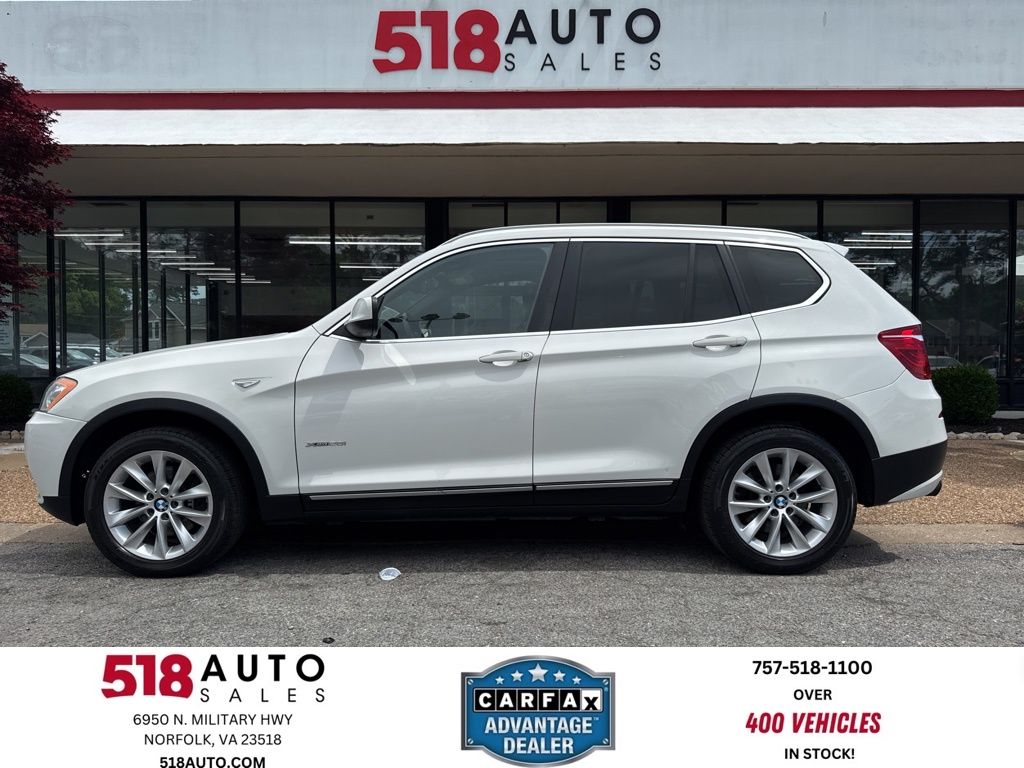 2013 BMW X3 xDrive28i