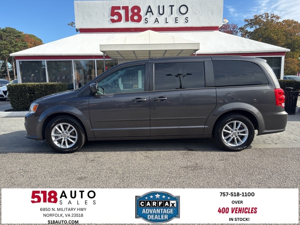 2016 Dodge Grand Caravan SXT