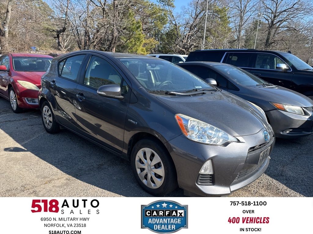 2014 Toyota Prius c One