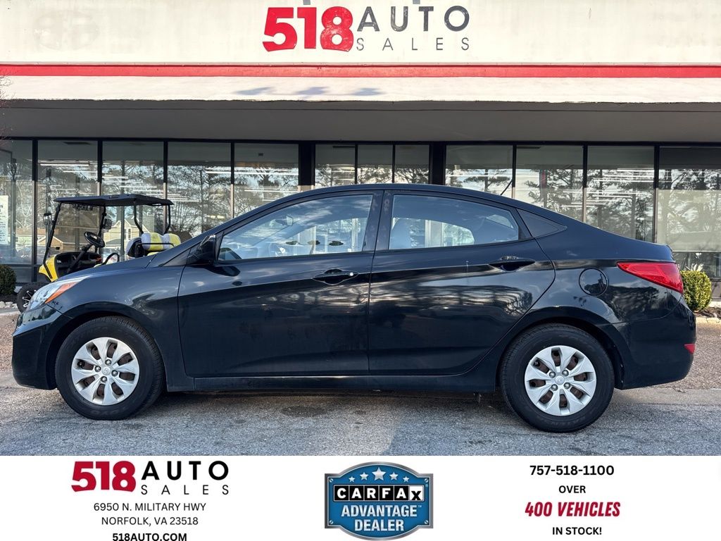 2016 Hyundai Accent SE