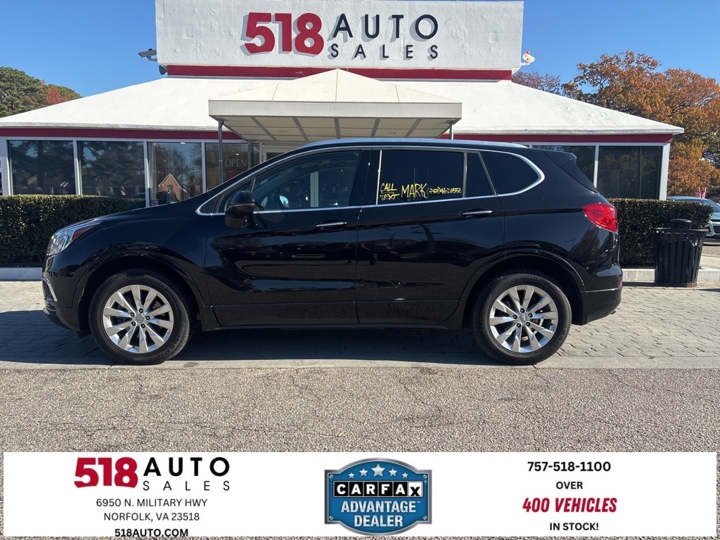 2017 Buick Envision Essence's photo