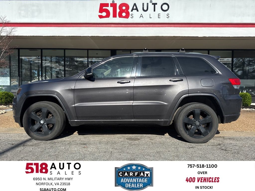 2014 Jeep Grand Cherokee Overland 4WD's photo
