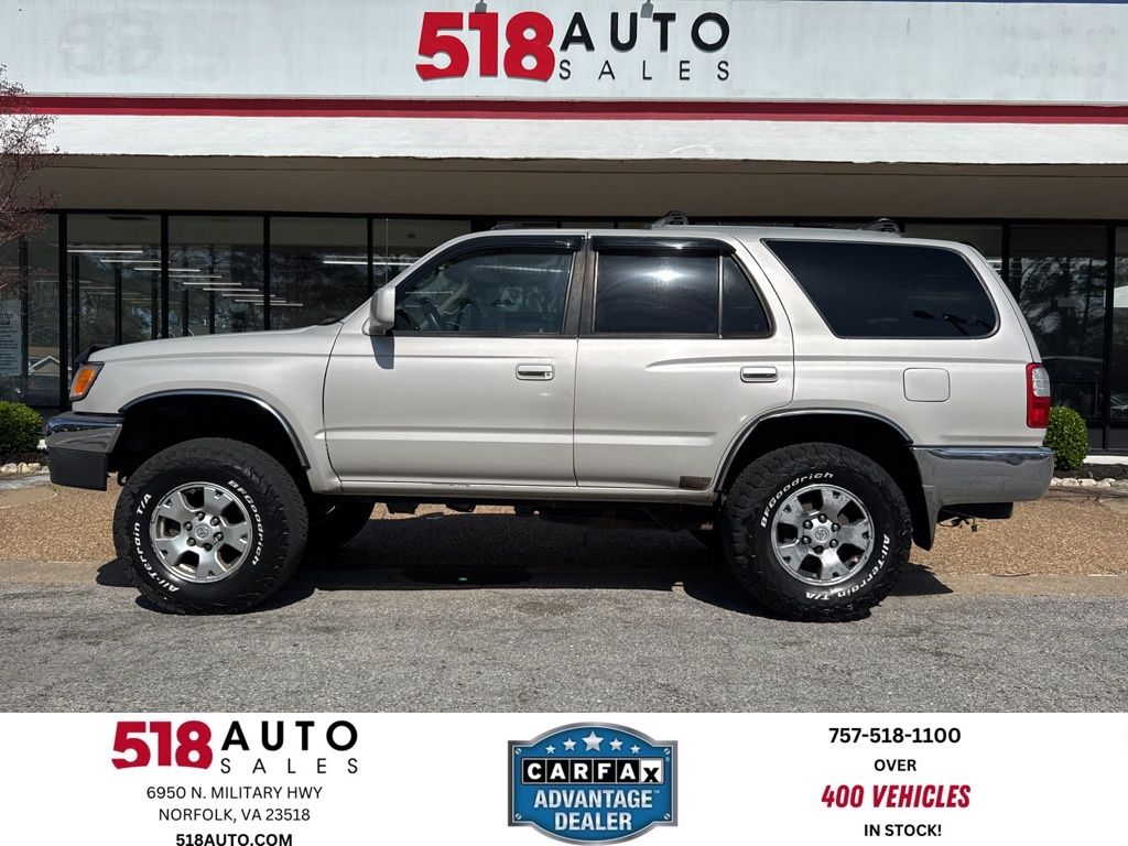 2000 Toyota 4Runner SR5