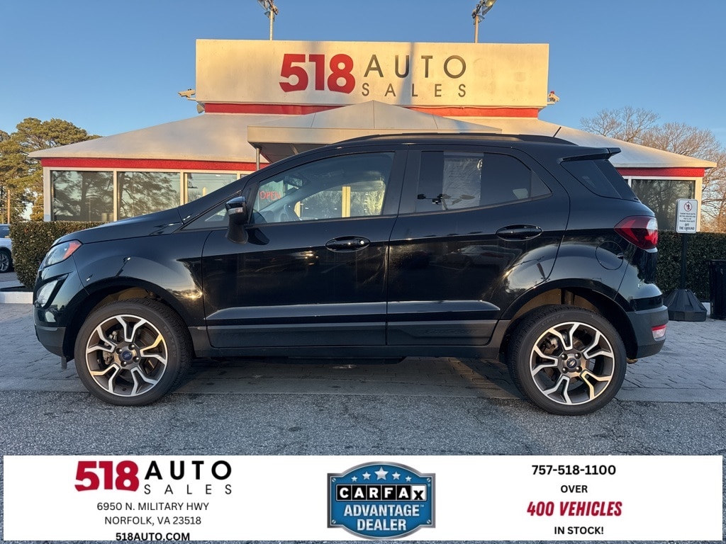 2019 Ford Ecosport SES's photo