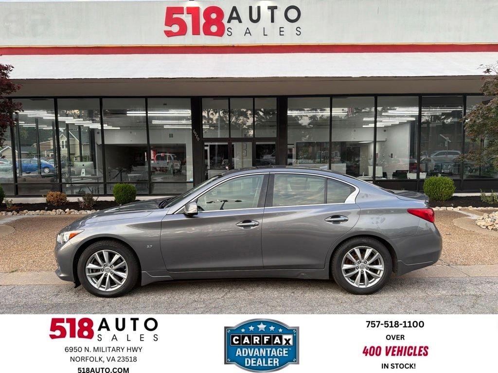 Used 2014 INFINITI Q50 Premium Sedan