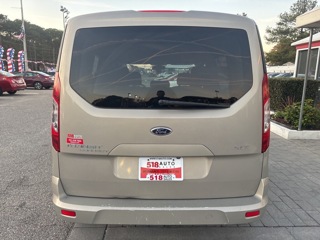 2016 Ford Transit Connect XLT Wagon photo 4