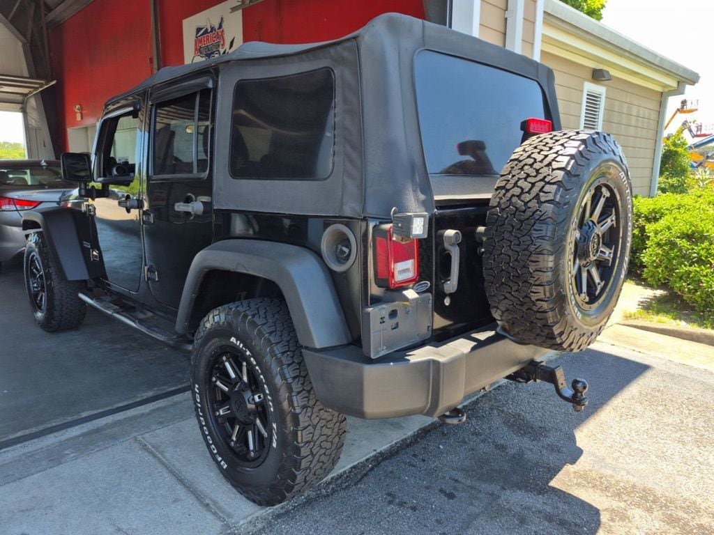 Used 2012 Jeep Wrangler Unlimited Sport SUV