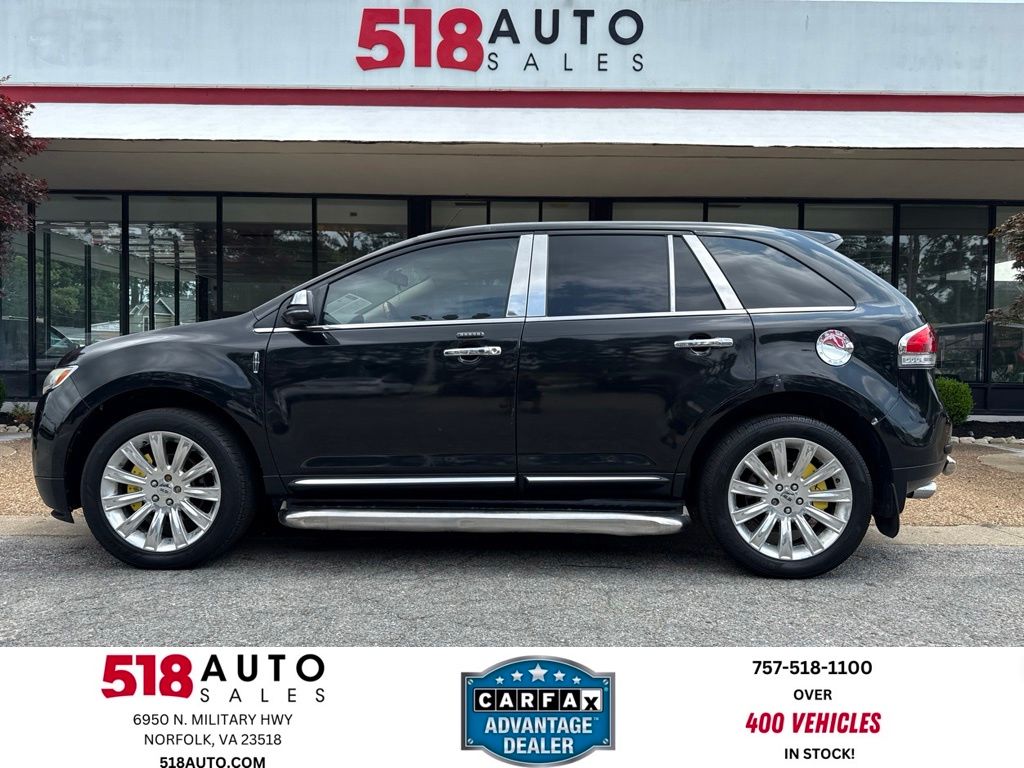 2013 Lincoln MKX