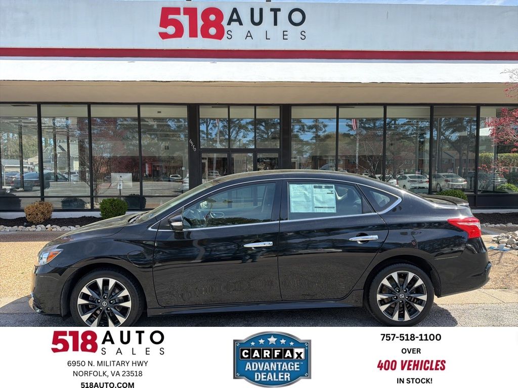 2019 Nissan Sentra SR