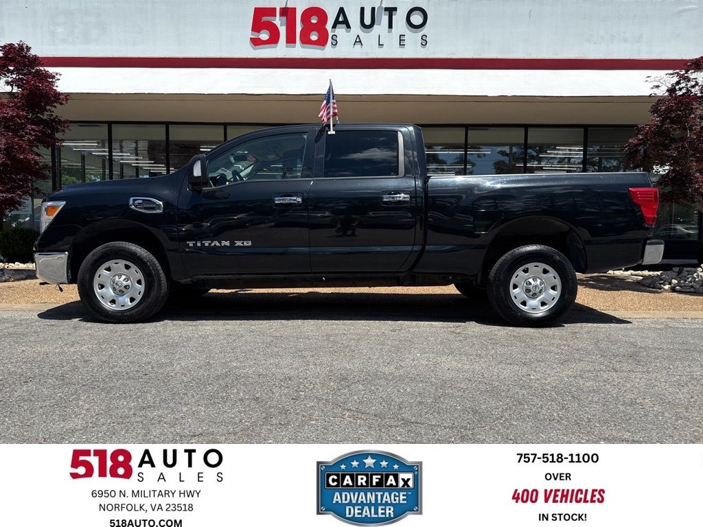 2018 Nissan Titan XD SV Diesel Crew Cab 4x4 SWB's photo