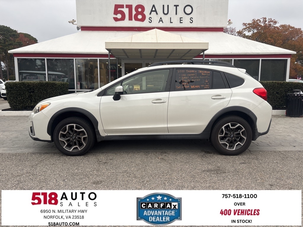 Used 2017 Subaru Crosstrek 2.0i Premium SUV