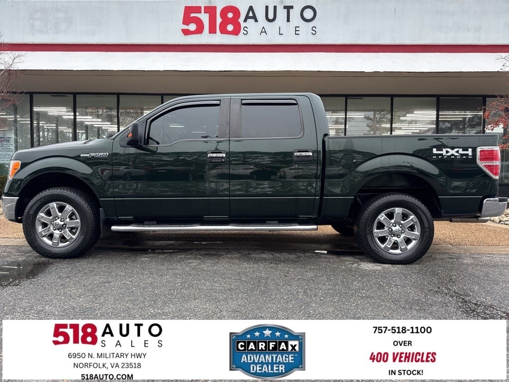 Used 2013 Ford F-150 Truck SuperCrew Cab