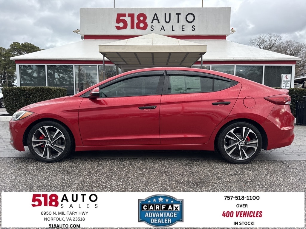 2017 Hyundai Elantra Limited's photo