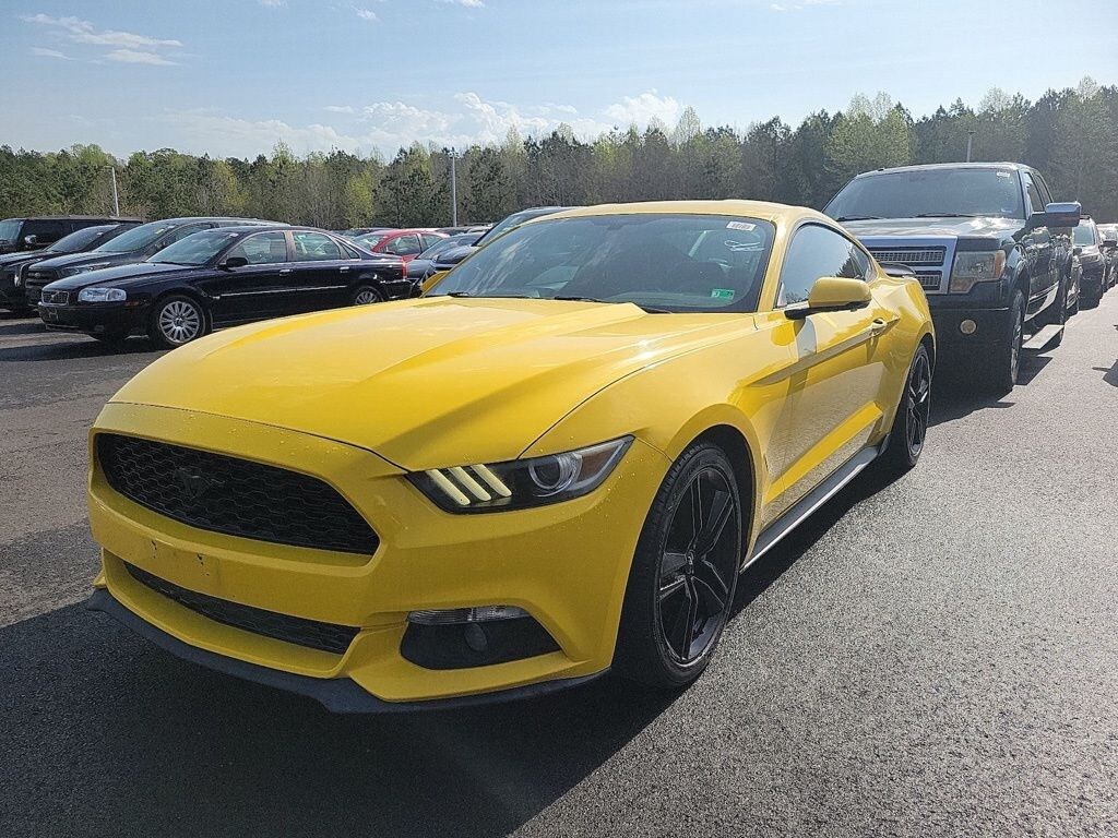 Used 2015 Ford Mustang Coupe