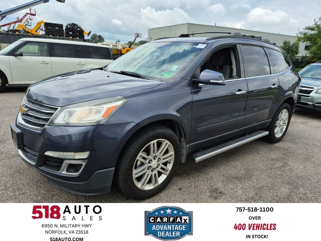2013 Chevrolet Traverse 1LT FWD's photo