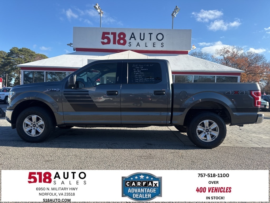 Used 2018 Ford F-150 Truck SuperCrew Cab