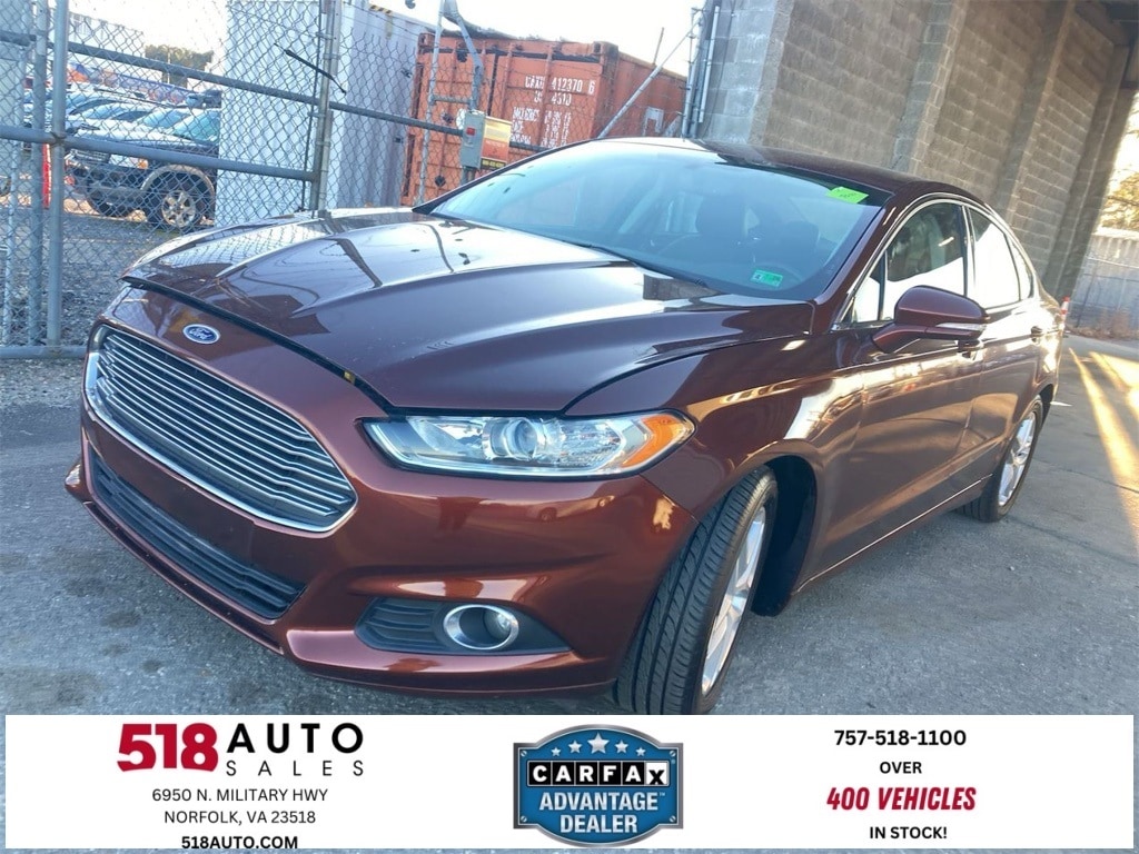 2016 Ford Fusion SE