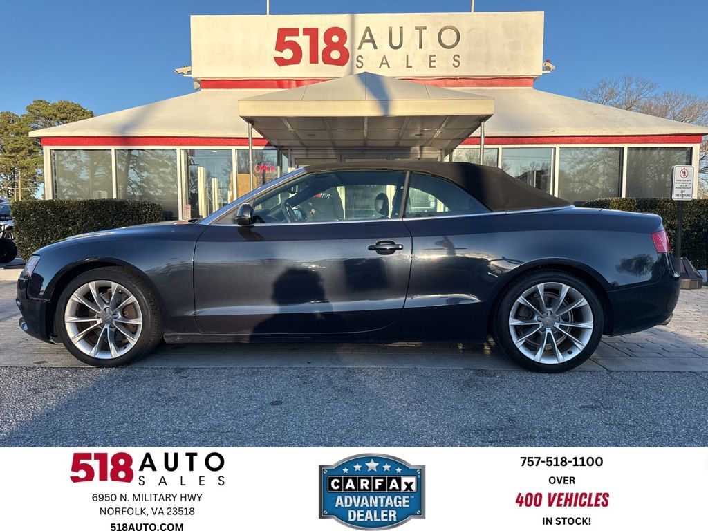 2013 Audi A5 Premium