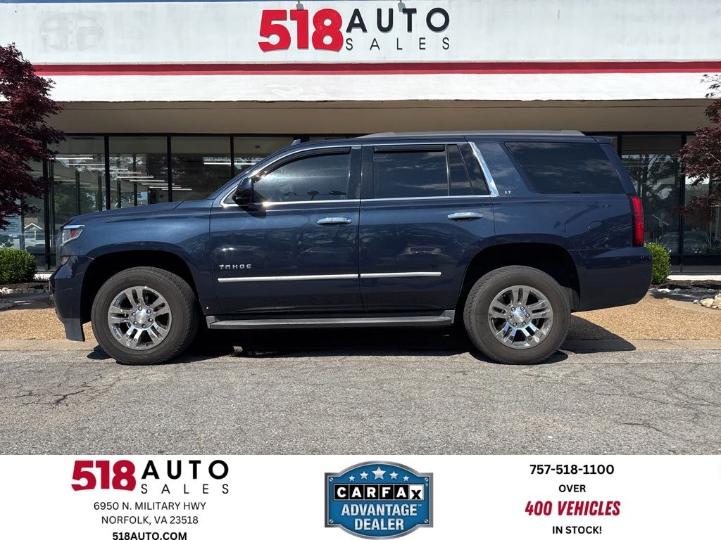 2017 Chevrolet Tahoe 4WD LT's photo