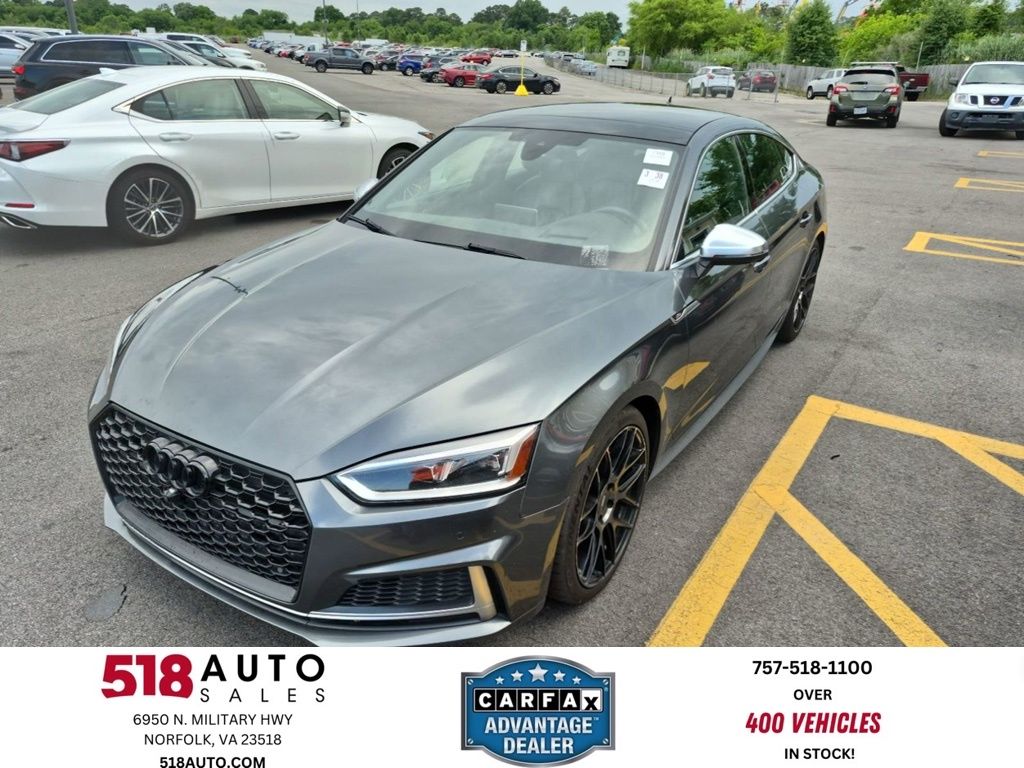 2018 Audi S5 Sportback 3.0T Prestige quattro Tiptronic's photo
