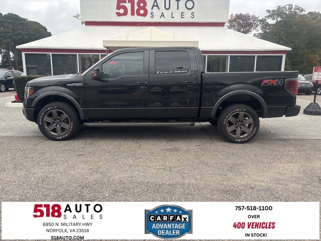2014 Ford F-150 FX4