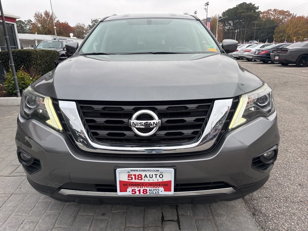 Used 2018 Nissan Pathfinder SV SUV