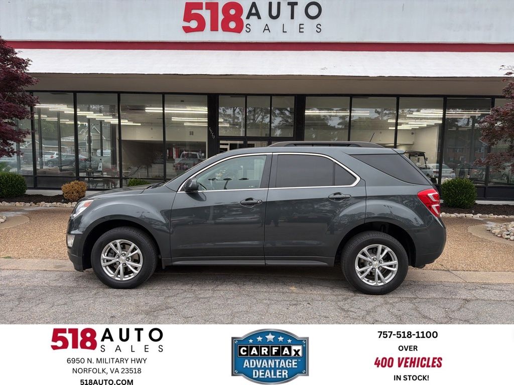 2017 Chevrolet Equinox LT's photo