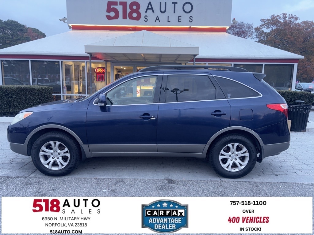 2010 Hyundai Veracruz GLS