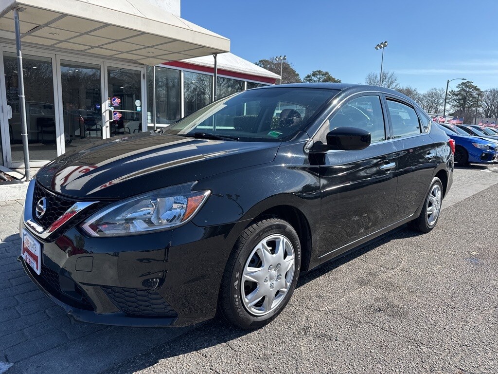 Used 2018 Nissan Sentra S Sedan