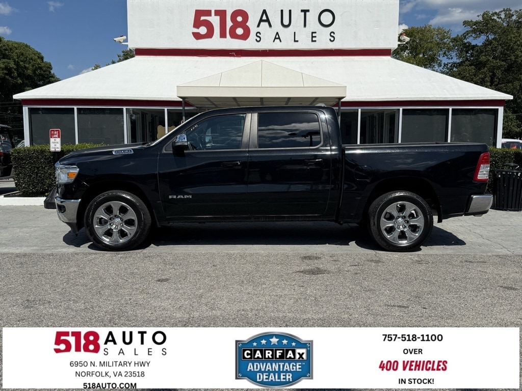 2021 RAM Ram 1500