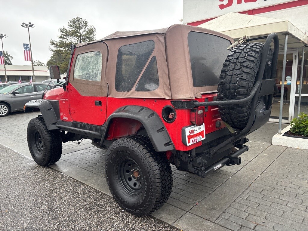 1997 Jeep Wrangler Sport TJ photo 3