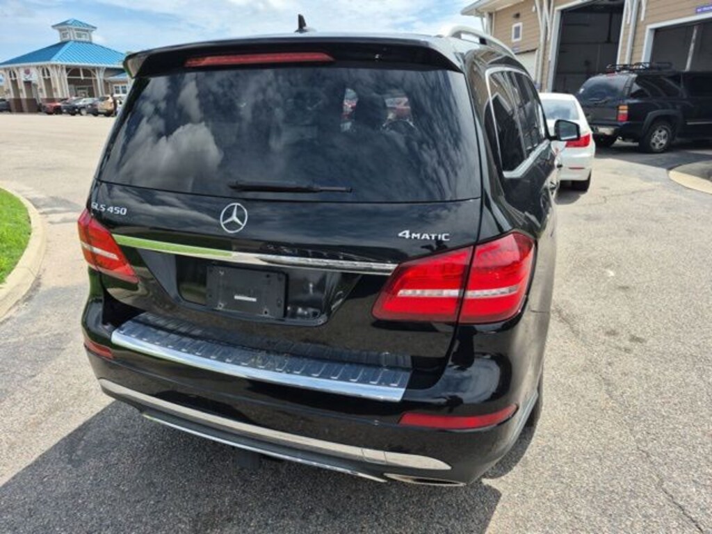 Used 2019 Mercedes-Benz GLS 450 4MATIC SUV