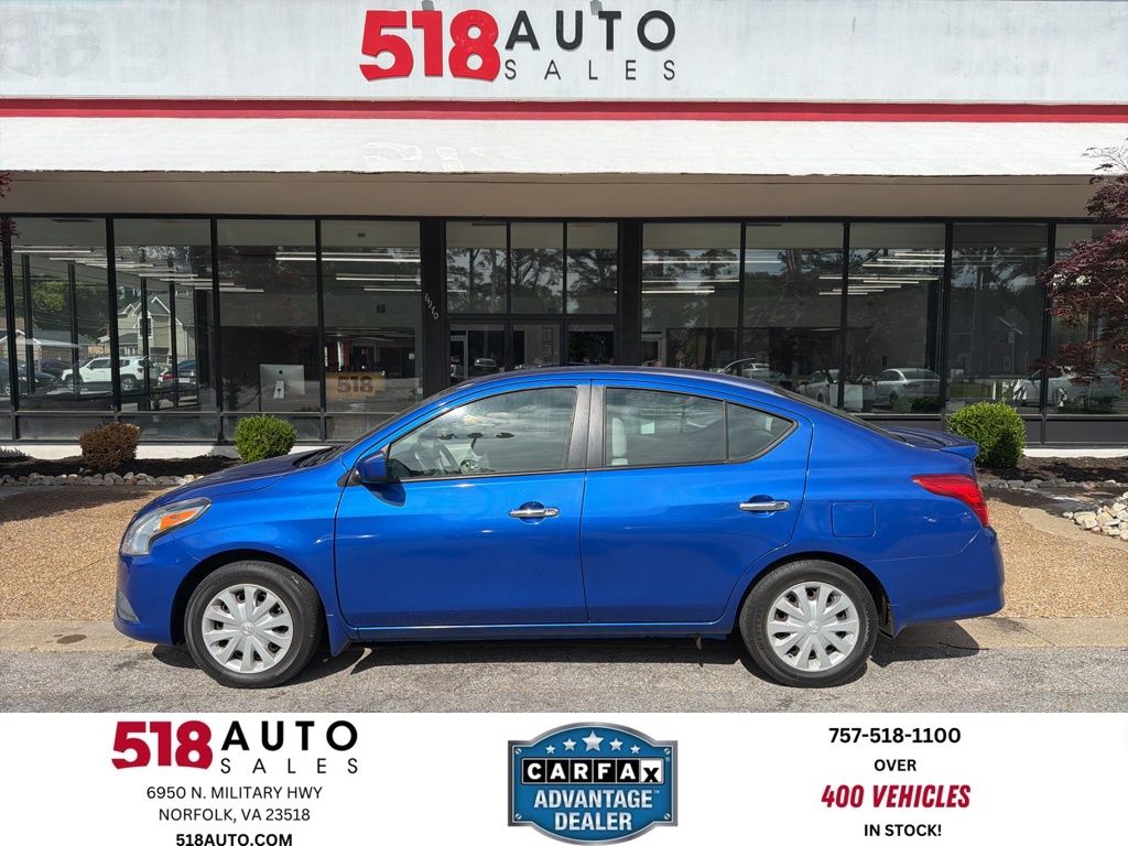 2015 Nissan Versa Sedan