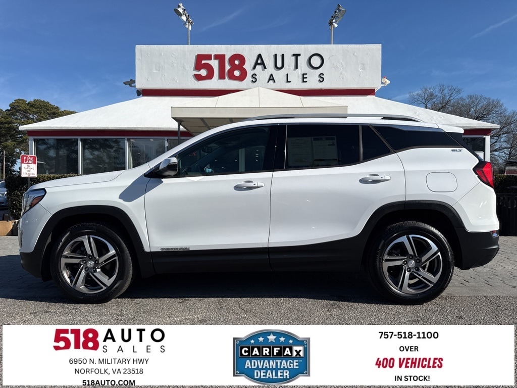 2020 GMC Terrain SLT's photo