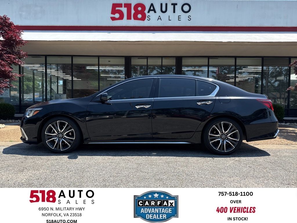 2018 Acura RLX Sport Hybrid SH-AWD's photo