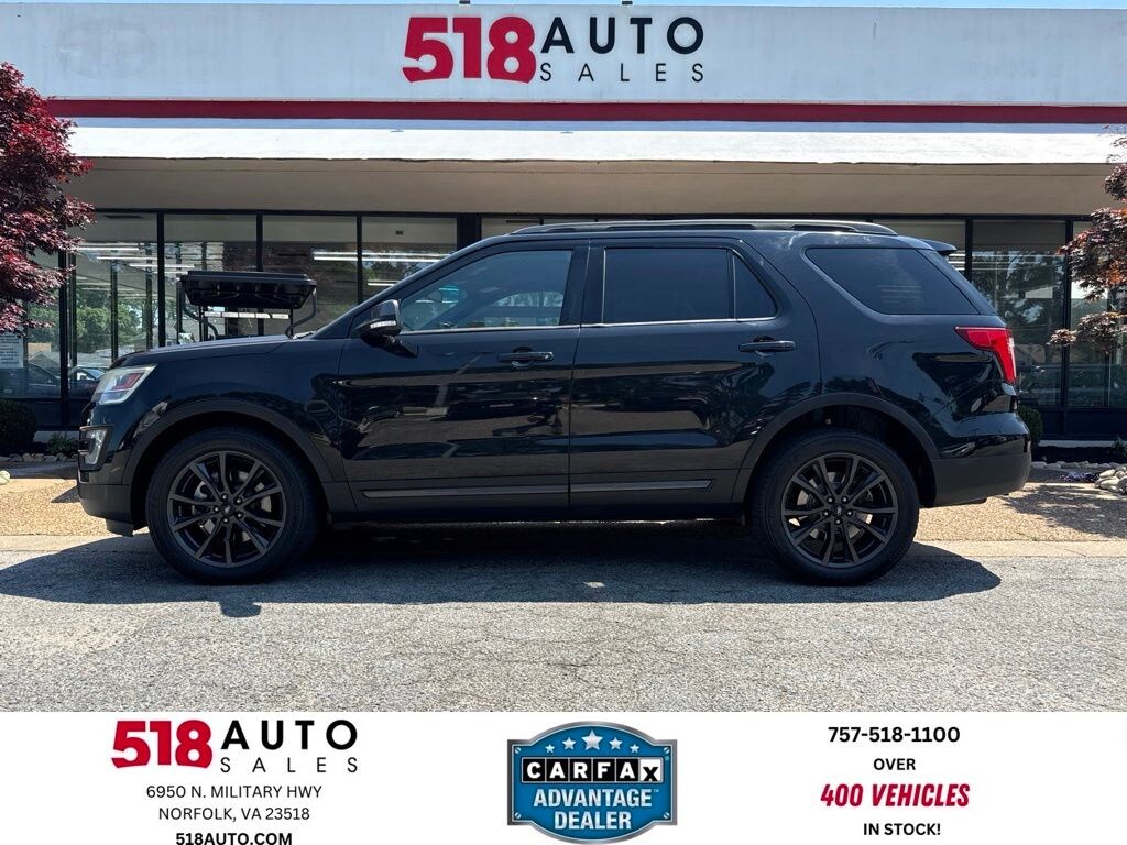 Used 2017 Ford Explorer XLT SUV