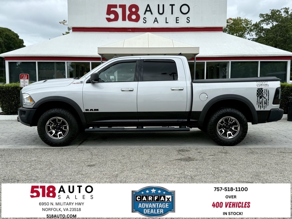 2016 RAM Ram 1500 Pickup Rebel