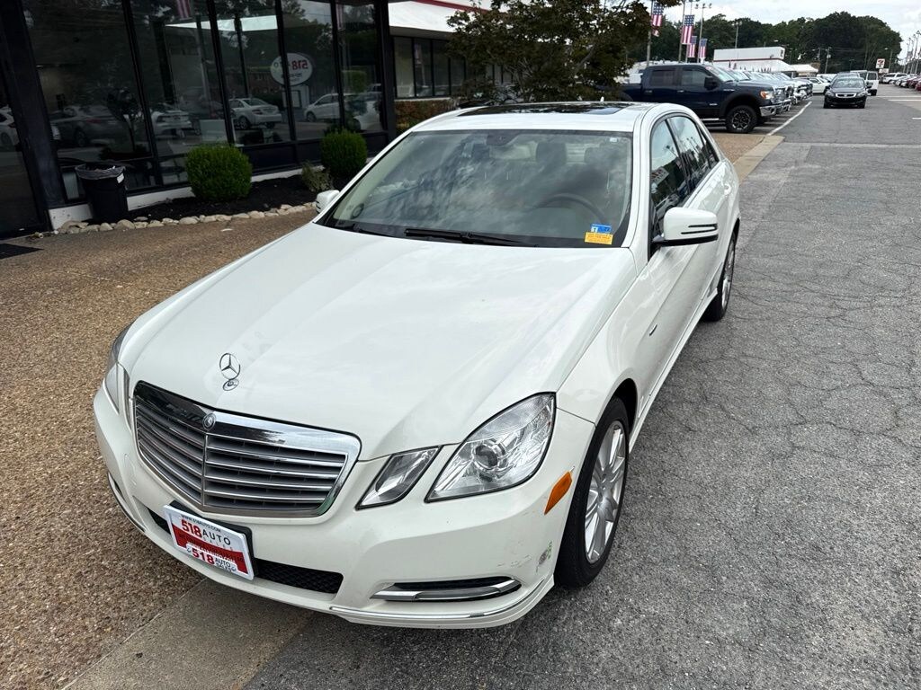 Used 2012 Mercedes-Benz E-Class E 350 4MATIC Sedan