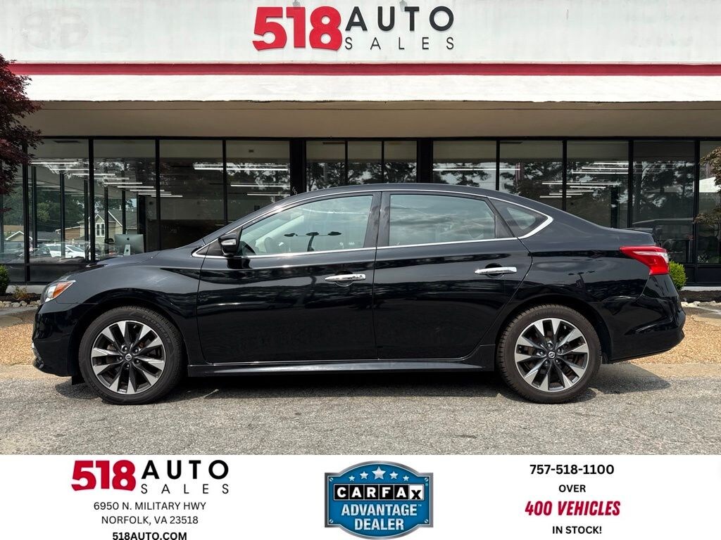 Used 2018 Nissan Sentra SR Turbo Sedan