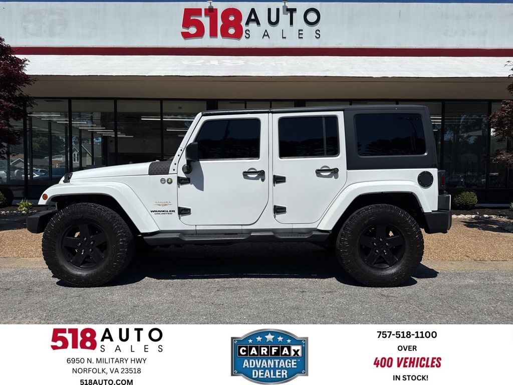 2012 Jeep Wrangler Sahara 4X4's photo